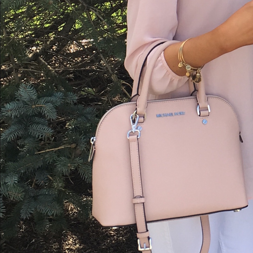 Michael Kors Light Pink Bag